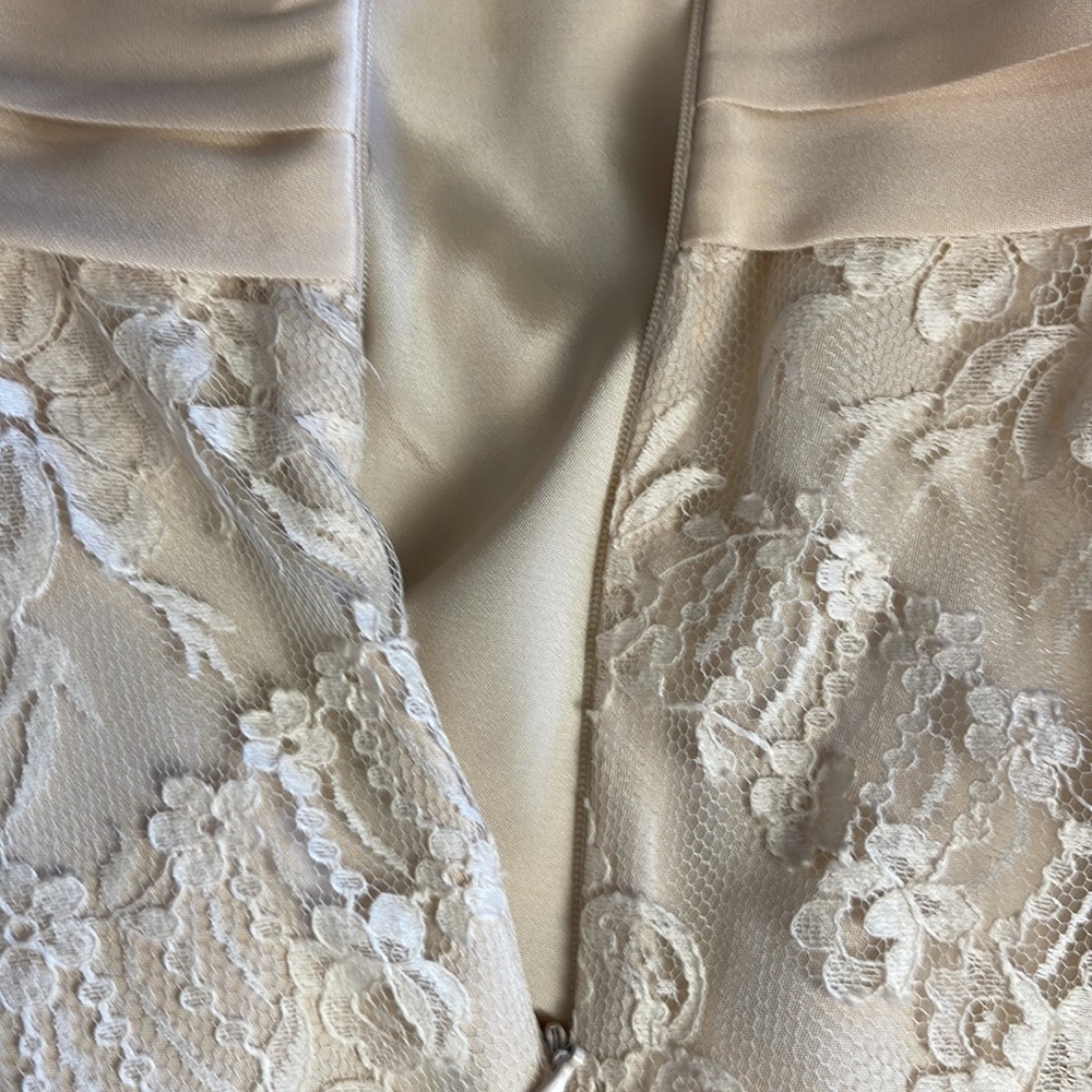 💛 Vintage Silk Two Piece Ensemble - Picture 13 of 14